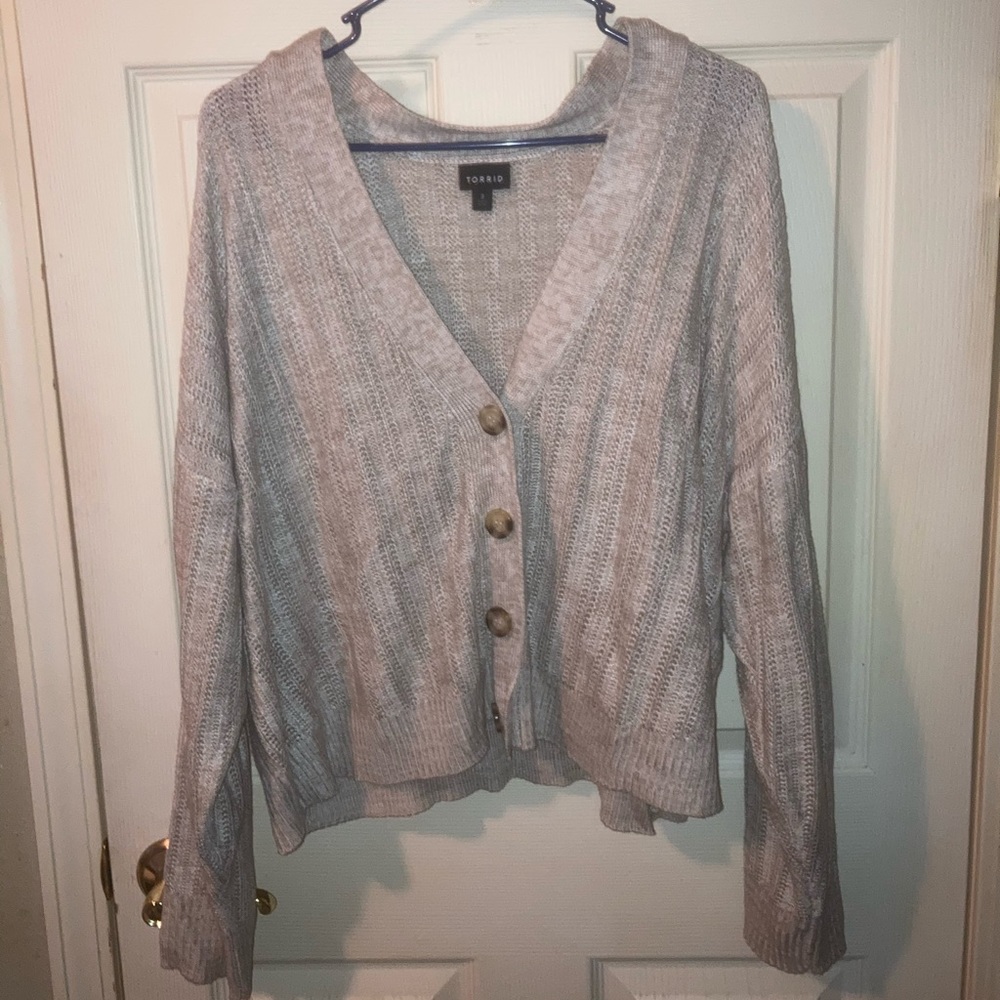 Torrid Sweater Size 3